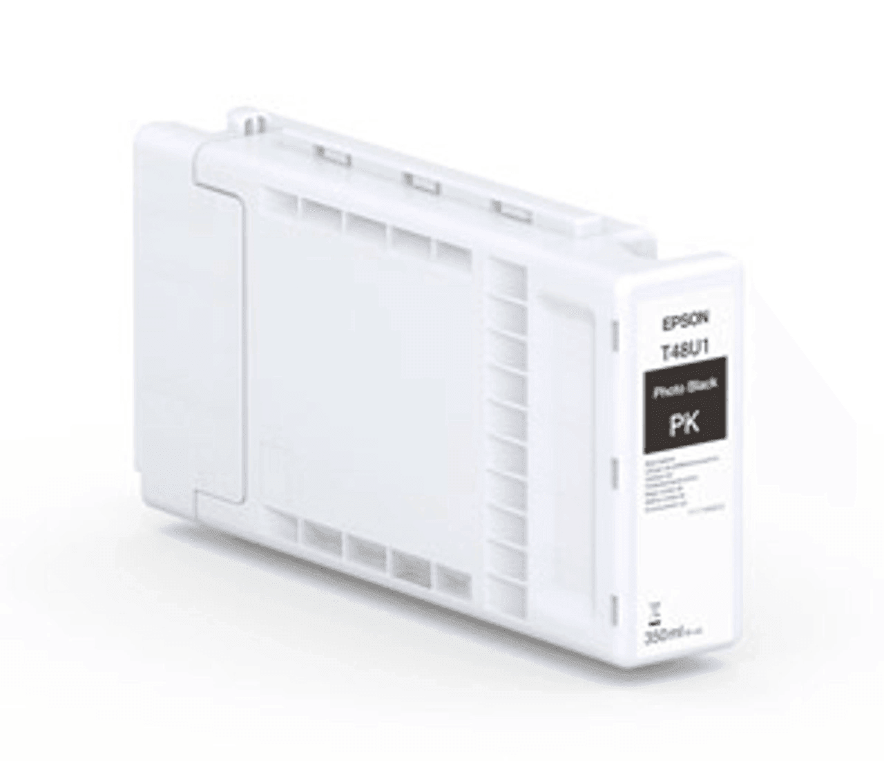 Epson Singlepack UltraChrome XD3 Photo Black T48U1 (350ml) C13T48U100-PCR Business Solutions Ltd